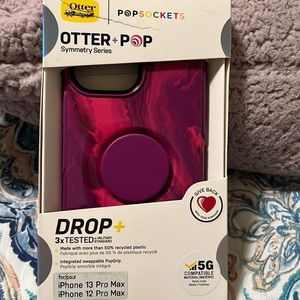 Otterbox plus pop socket case